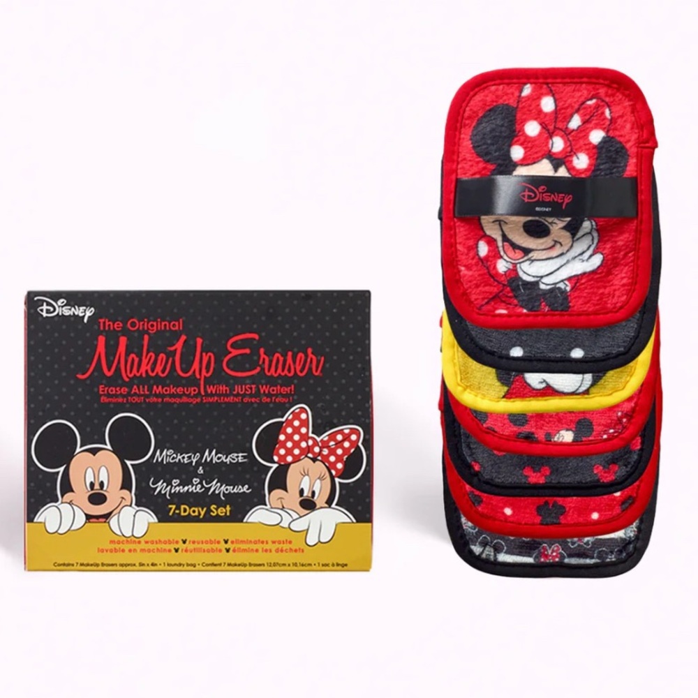 The Makeup Eraser Mickey & Minnie 7 Day Set